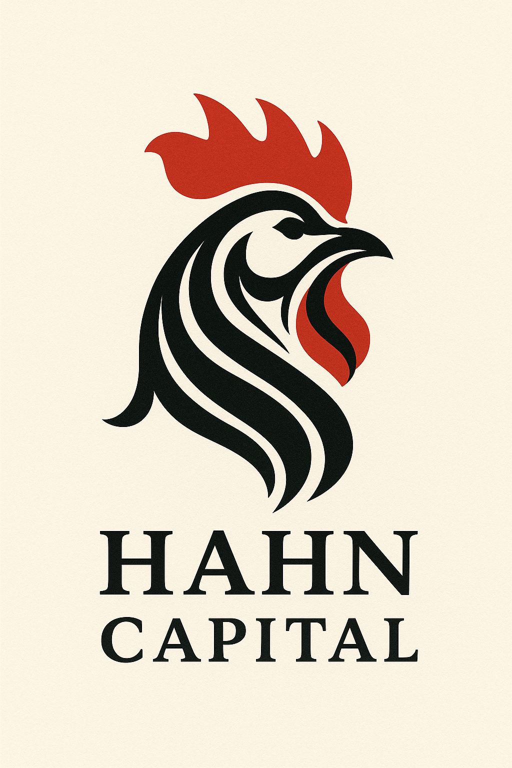 Hahn Capital rooster logo